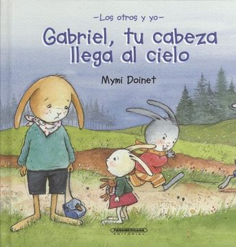 portada Gabriel, tu Cabeza Llega al Cielo (in Spanish)