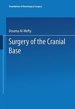 portada Surgery of the Cranial Base (Foundations of Neurological Surgery)