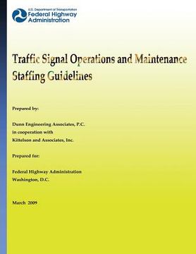portada Traffic Signal Operations and Maintenance Staffing Guidelines (en Inglés)