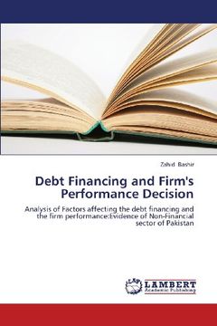 portada Debt Financing and Firm's Performance Decision