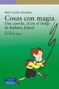 portada cosas con magia. una cuerda (in Spanish)