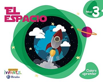portada Quiero Aprender Nivel 3 el Espacio (in Spanish)