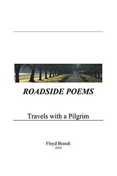 portada Roadside Poems: Travels With a Pilgrim (in English)