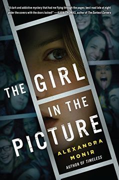 portada The Girl in the Picture (en Inglés)