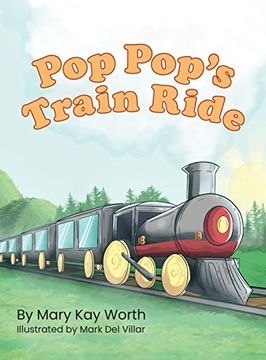 portada Pop Pop's Train Ride (in English)