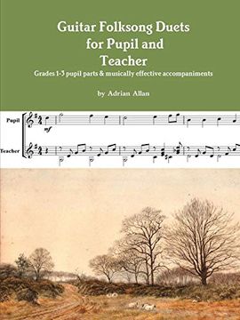 portada Guitar Folksong Duets for Pupil and Teacher 
