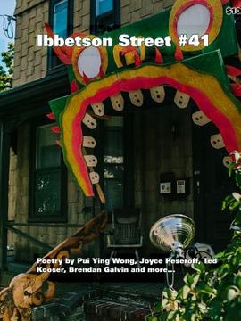portada Ibbetson Street #41 (en Inglés)