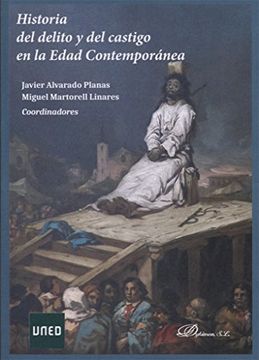 portada Historia del Delito y del Castigo en la Edad Contemporánea