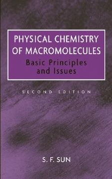 portada physical chemistry of macromolecules: basic principles and issues