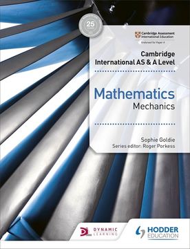 portada Cambridge International as & a Level Mathematics Mechanics (en Inglés)