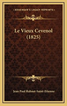 portada Le Vieux Cevenol (1825) (in French)