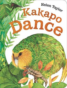 portada Kakapo Dance (en Inglés)