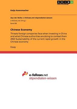 portada chinese economy (en Inglés)