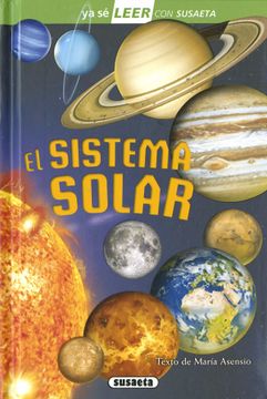 portada El Sistema Solar: Leer con Susaeta - Nivel 2 (ya sé Leer con Susaeta - Nivel 2)