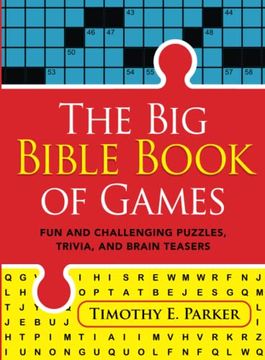 portada Big Bible Book of Games (en Inglés)