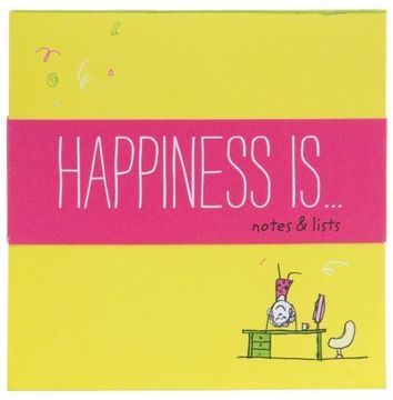 portada Happiness Is . . . Notes and Lists: Notepad Set