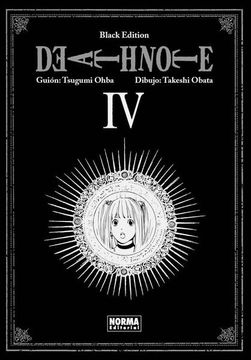 portada Death Note Black Edition 4 (in Spanish)