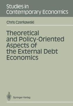 portada theoretical and policy-oriented aspects of the external debt economics