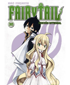 portada Fairy Tail 30