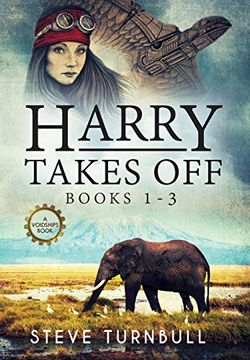 portada Harry Takes Off: Books 1-3 (1) (Iron Pegasus) (libro en Inglés)