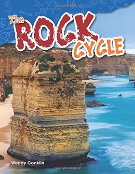 portada The Rock Cycle (Earth and Space Science) (en Inglés)