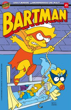 portada Bartman #5