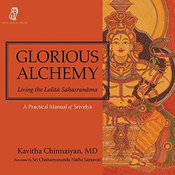 portada Glorious Alchemy: Living the Lalitā Sahasranāma (en Inglés)
