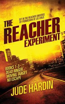 portada The Jack Reacher Experiment Books 1-3 (en Inglés)