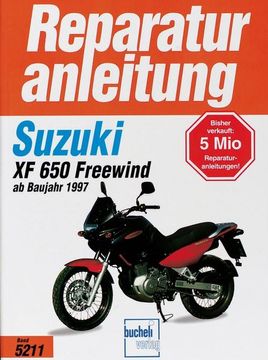 portada Suzuki xf 650 Freewind (Reparaturanleitungen) (en Alemán)
