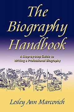 portada the biography handbook (en Inglés)