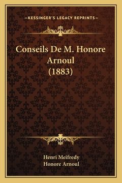 portada Conseils De M. Honore Arnoul (1883) (in French)