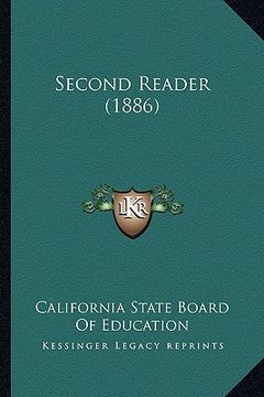 portada second reader (1886) (en Inglés)