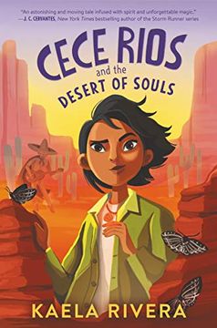 portada Cece Rios and the Desert of Souls (en Inglés)