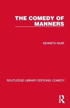portada The Comedy of Manners (en Inglés)
