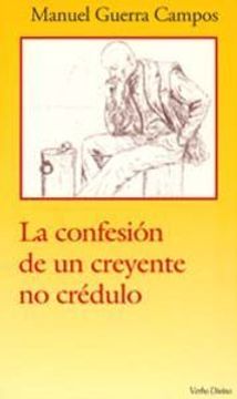 portada La confesión de un creyente no crédulo (Surcos) (in Spanish)