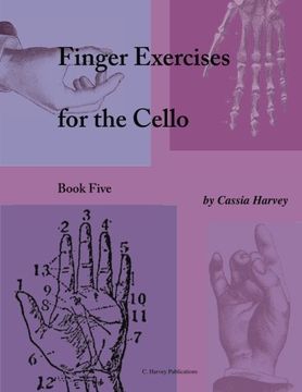 portada Finger Exercises for the Cello, Book Five (en Inglés)