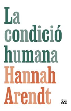portada La Condicio Humana (en Catalá)