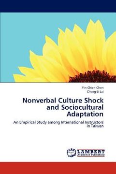 portada nonverbal culture shock and sociocultural adaptation