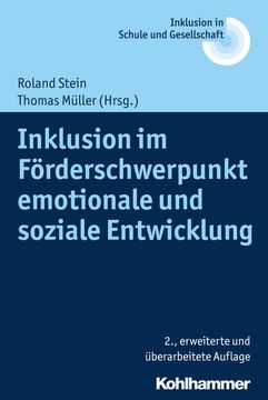 portada Inklusion Im Forderschwerpunkt Emotionale Und Soziale Entwicklung (en Alemán)