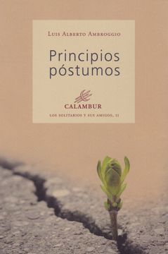 portada Principios Postumos (in Spanish)
