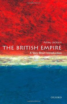 portada The British Empire: A Very Short Introduction (Very Short Introductions) (en Inglés)