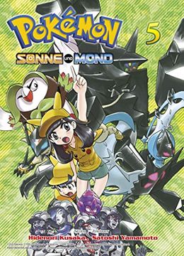 portada Pokémon - Sonne und Mond: Bd. 5 (en Alemán)