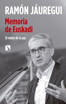 portada Memoria de Euskadi: El Relato de la paz