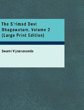 portada the s'rimad devi bhagawatam, volume 2 (en Inglés)
