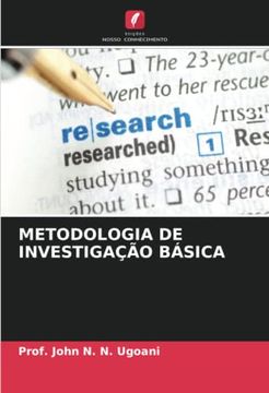 portada Metodologia de Investigação Básica