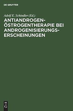 portada Antiandrogen-Östrogentherapie bei Androgenisierungserscheinungen. Mit 101 Abbildungen und 59 Tabellen (en Alemán)