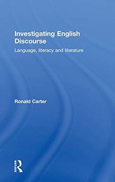 portada Investigating English Discourse: Language, Literacy, Literature (in English)