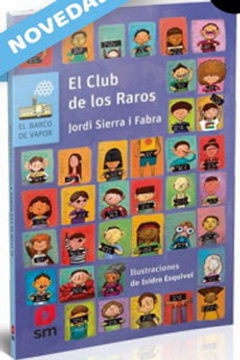 portada El Club de los Raros (in Spanish)