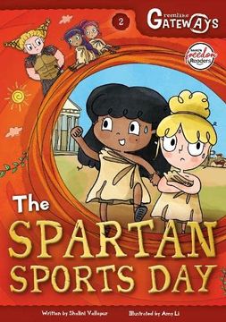 portada Greenlake Gateways 2: The Spartan Sports day (Booklife Freedom Readers) (en Inglés)