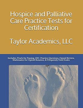 portada Hospice & Palliative Care Practice Tests for Certification (en Inglés)